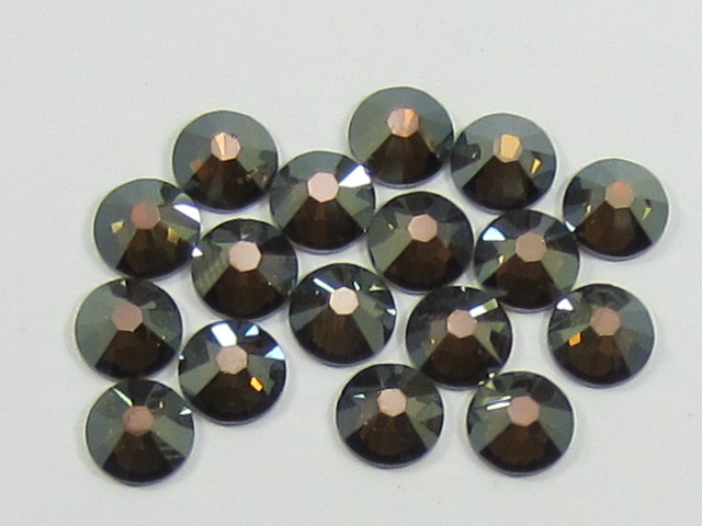 72 pcs. 20ss BRONZE SHADE FLATBACK European Rhinestones